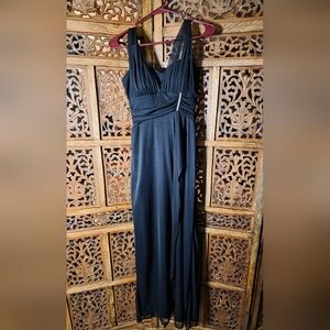Betsy & Adam Black Maxi Dress